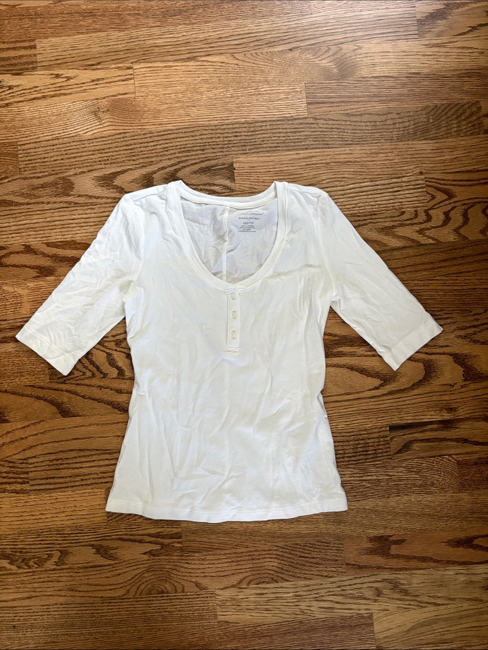 Banana Republic Henley Tee